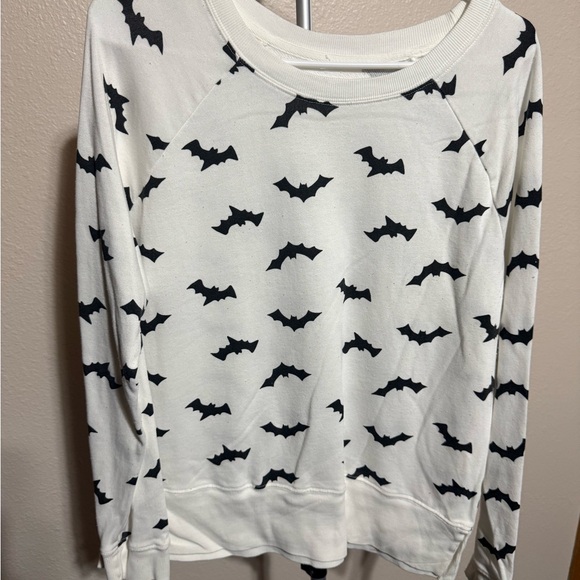 Grayson Threads Tops - Grayson Threads White Top with Black Bat Design